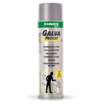 Galva Procat® Zinkspray, 500 ml, glänzend