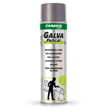 Galva Procat® Zinkspray, 500 ml, matt