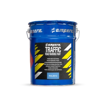 Straßenmarkierungsfarbe Traffic Road Marking Paint, 5 kg, Farbe: Blau
