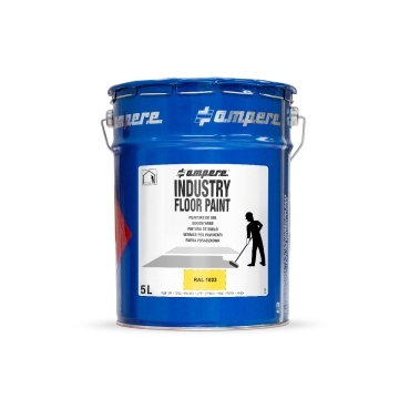 Bodenmarkierungsfarbe Industry Floor Paint, 5 l, Farbe: Gelb