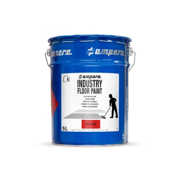 Bodenmarkierungsfarbe Industry Floor Paint, 5 l, Farbe: Rot