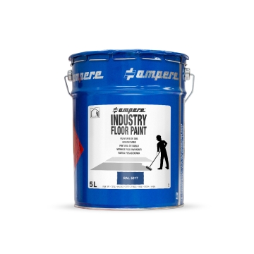 Bodenmarkierungsfarbe Industry Floor Paint, 5 l, Farbe: Blau