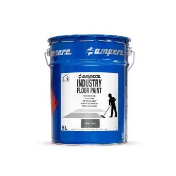 Bodenmarkierungsfarbe Industry Floor Paint, 5 l, Farbe: Grau