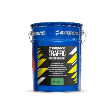 Straßenmarkierungsfarbe Traffic Road Marking Paint, 5 kg, Farbe: Grün