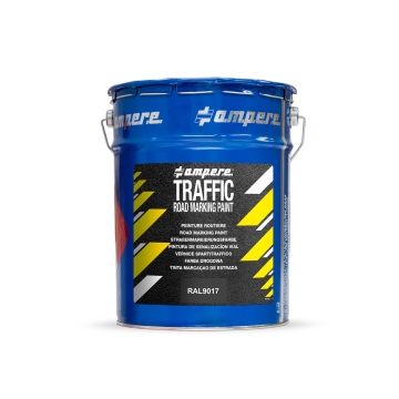 Straßenmarkierungsfarbe Traffic Road Marking Paint, 5 kg, Farbe: Schwarz