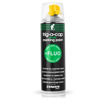 Kreidespray Trig-A-Cap® chalk, 500 ml netto, Farbe: Gelb