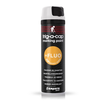 Baustellenmarkierspray Trig-A-Cap® extra, 500 ml netto, Farbe: Weiß