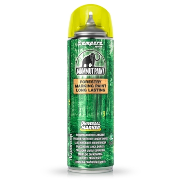 Mammut Paint Universal Marker® Langzeit, 500 ml, Farbe: Gelb