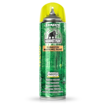 Mammut Paint Universal Marker® Fluo, 500 ml netto, Farbe: Gelb Fluo