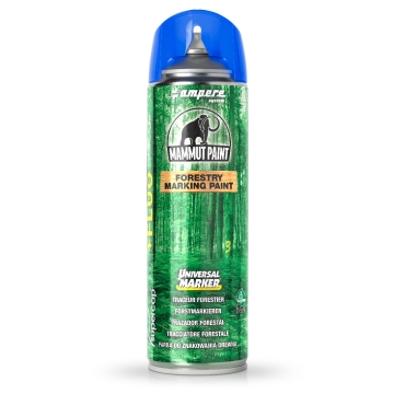 Mammut Paint Universal Marker® Fluo, 500 ml netto, Farbe: Blau Fluo