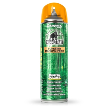 Mammut Paint Universal Marker® Fluo, 500 ml netto, Farbe: Orange Fluo
