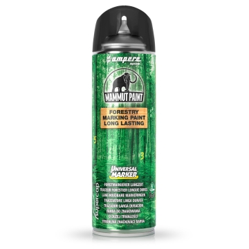 Mammut Paint Universal Marker® Langzeit, 500 ml, Farbe: Schwarz
