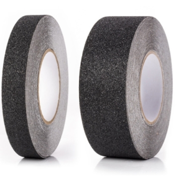 Antirutschbelag Traffic Safety Tape, Breite: 25 mm, Länge: 18 m, Farbe: Schwarz