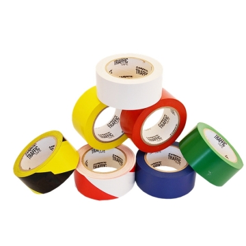 Traffic Tape Standard, DxB: 15x50 mm, 30 m, Farbe: Gelb